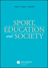 SPORT EDUCATION AND SOCIETY封面